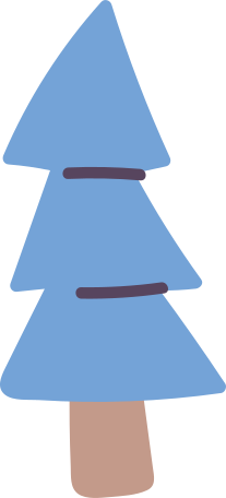 fir tree Illustration in PNG, SVG