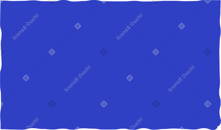 rectangle blue PNG, SVG