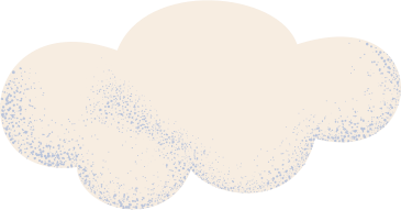 Бежевое облако в PNG, SVG