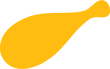 chicken leg PNG, SVG