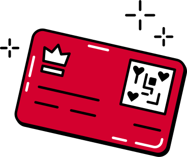 Loyalty card PNG, SVG