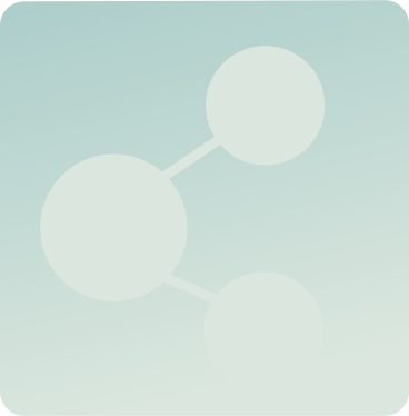 poster with molecule PNG, SVG