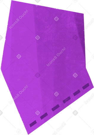 piece of purple fabric PNG, SVG