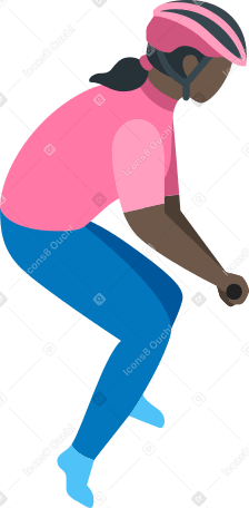 woman cyclist PNG, SVG