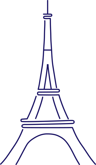 에펠 탑 PNG, SVG