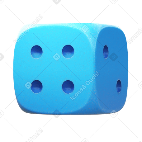 3D dice в PNG, SVG