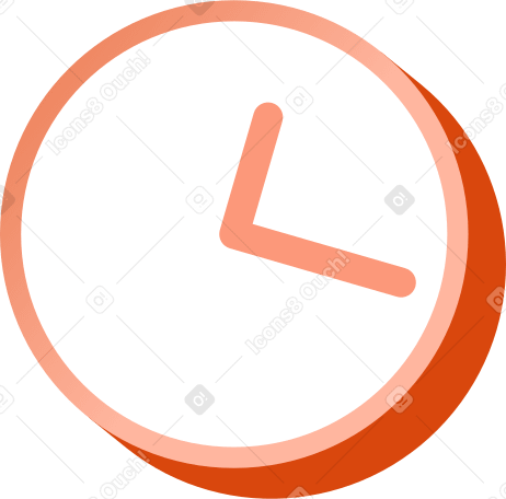 reloj de pared PNG, SVG