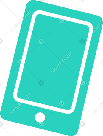 tablet green Illustration in PNG, SVG