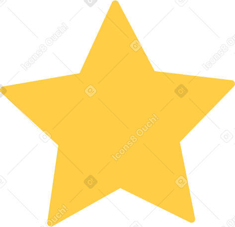 étoile PNG, SVG