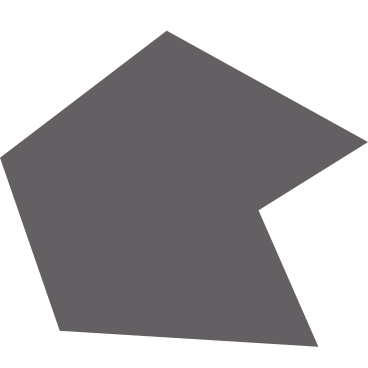 Серый многоугольник в PNG, SVG