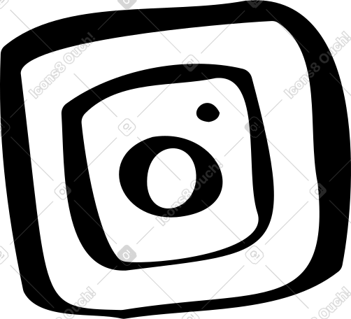 instagram图标 PNG, SVG