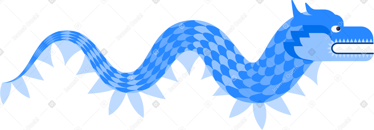 dragon paper PNG, SVG