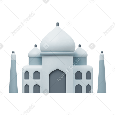 Taj Mahal Drawing , taj mahal transparent background PNG clipart | HiClipart