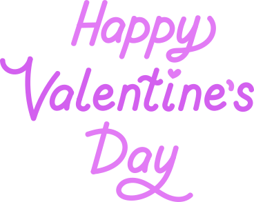 Happy valentine day PNG, SVG