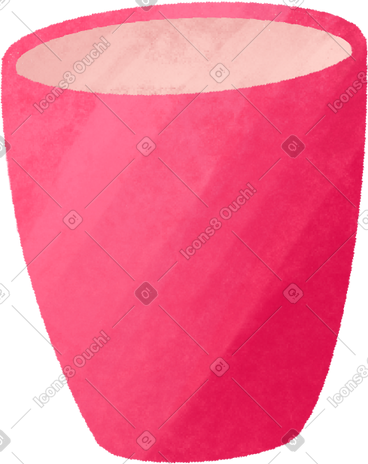 Pink coffee mug PNG, SVG