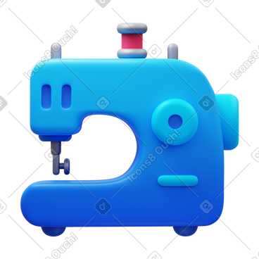 Sewing machine PNG, SVG