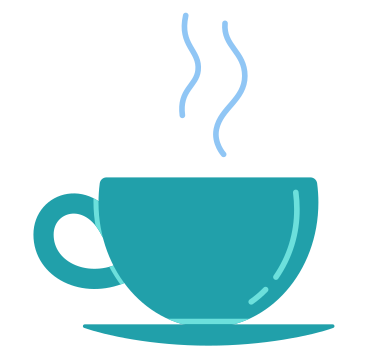 Анимированная иллюстрация Чашка с паром в GIF, Lottie (JSON), AE