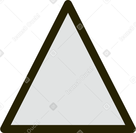 triangle Illustration in PNG, SVG