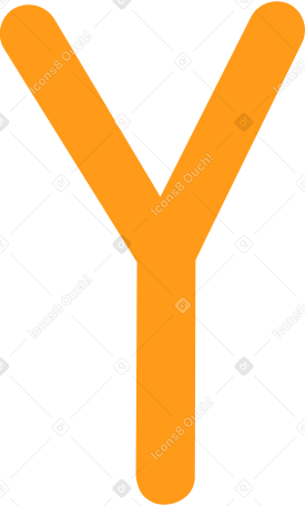 y yellow PNG, SVG