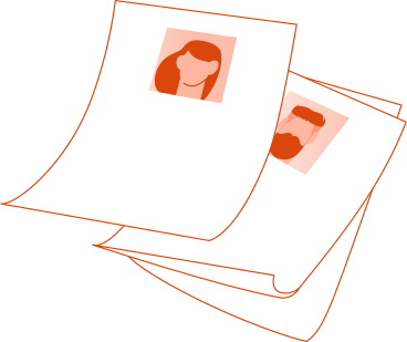 resumes of candidates PNG, SVG