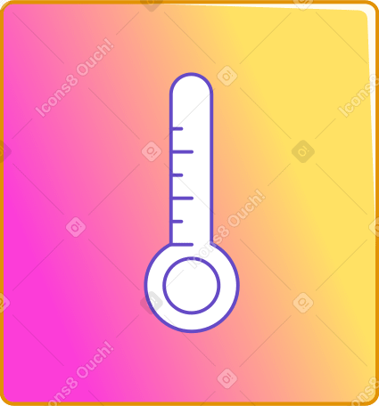 thermomètre PNG, SVG