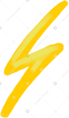 lightning yellow Illustration in PNG, SVG
