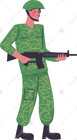 soldier PNG, SVG