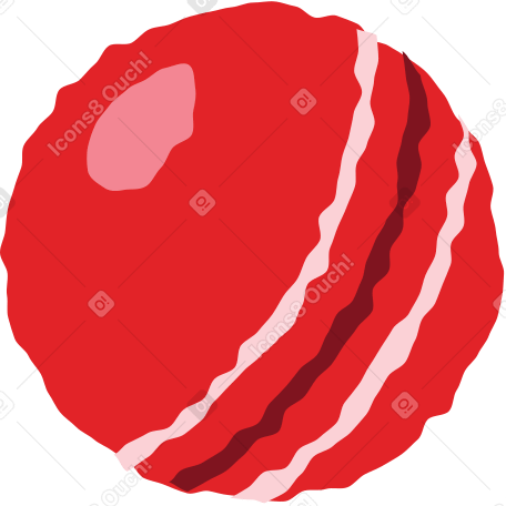cricket ball Illustration in PNG, SVG