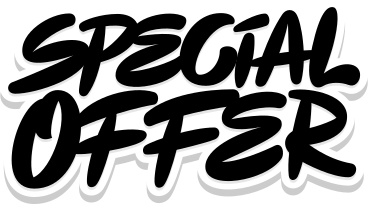 lettering special offer graffiti text PNG, SVG