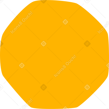 octagon Illustration in PNG, SVG
