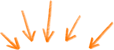 several orange arrows pointing in the same direction PNG, SVG