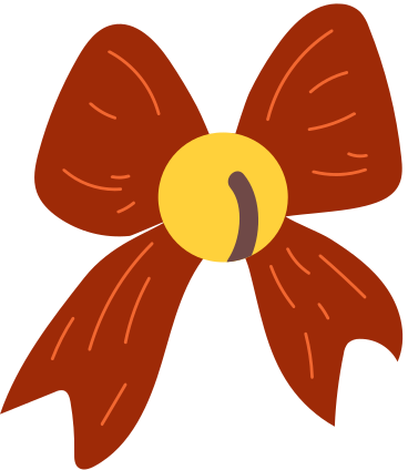 bell bow PNG, SVG