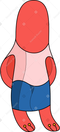 child girl standing PNG, SVG