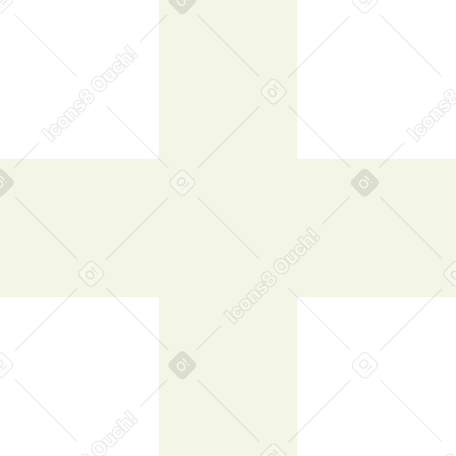 белый крест в PNG, SVG