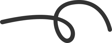 곱슬 라인 블랙 PNG, SVG