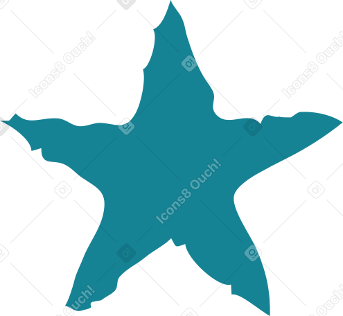 dark blue star shape Illustration in PNG, SVG