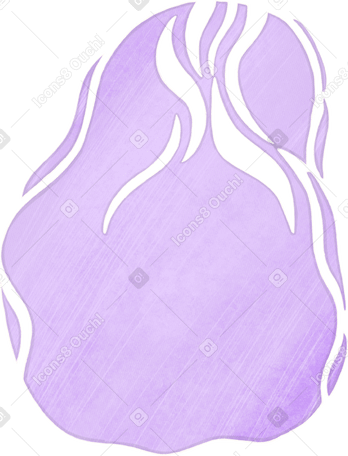 purple background with smoke shapes PNG, SVG