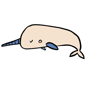 Narwhal PNG, SVG