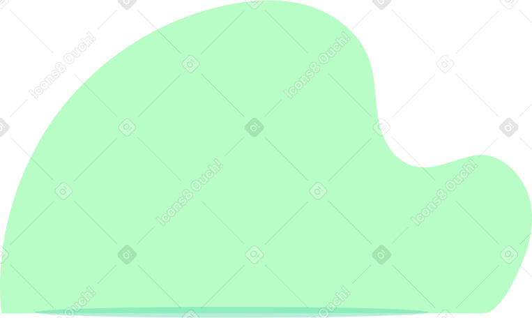 shape green PNG, SVG