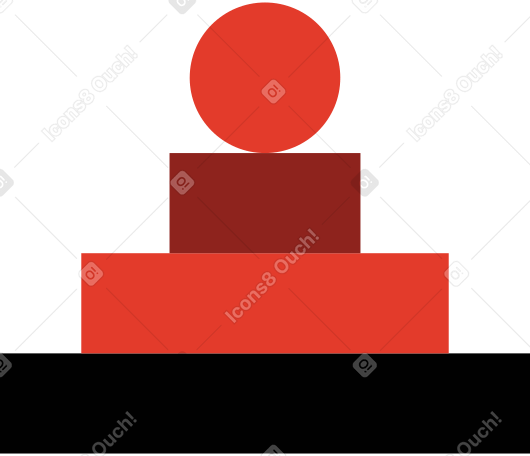 pyramid Illustration in PNG, SVG