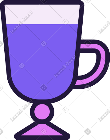 mulled wine PNG, SVG