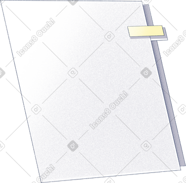 Sheets of paper PNG, SVG