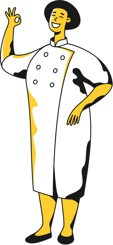 chef PNG, SVG
