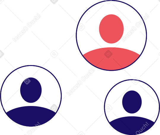 Ícones de usuário PNG, SVG