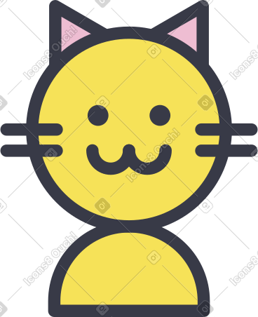 猫 PNG, SVG