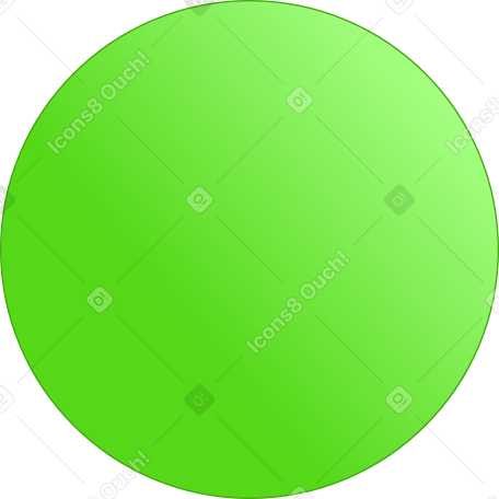 cerchio di sfondo verde PNG, SVG