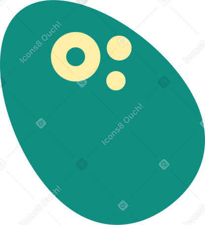 egg Illustration in PNG, SVG