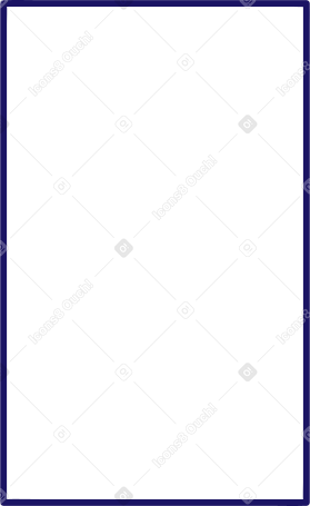 blank white rectangle PNG, SVG