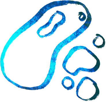 blue line cells PNG, SVG