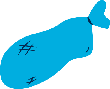 blue bag PNG, SVG